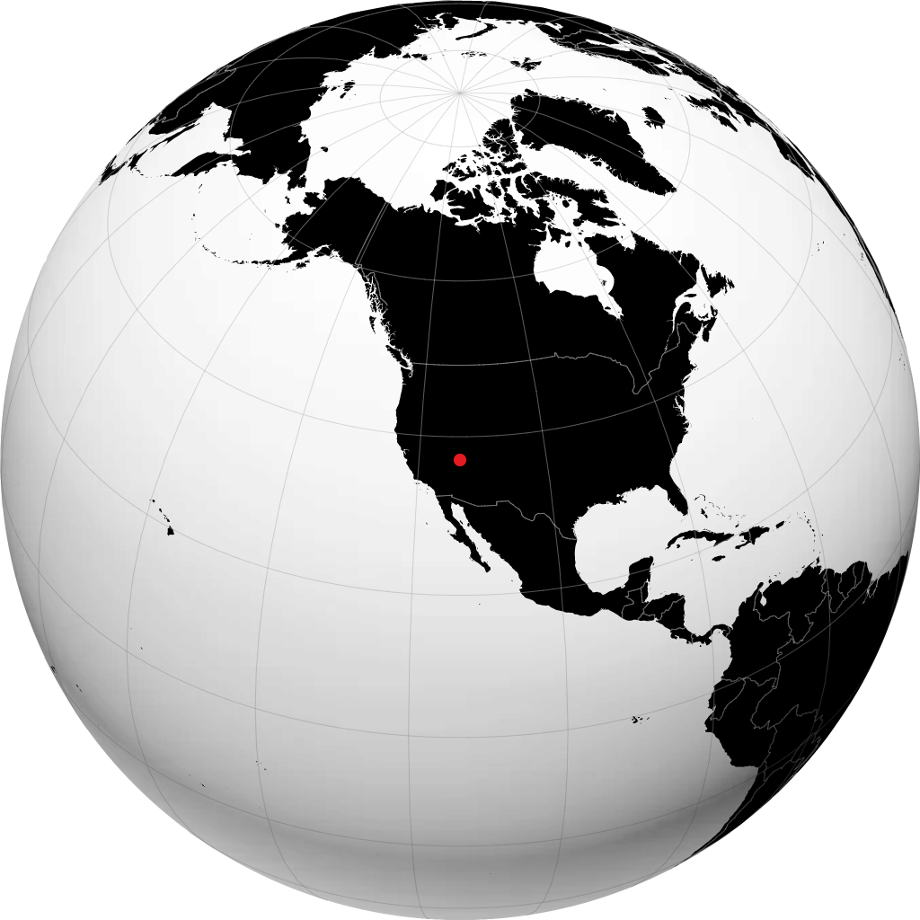Saint George sur le globe
