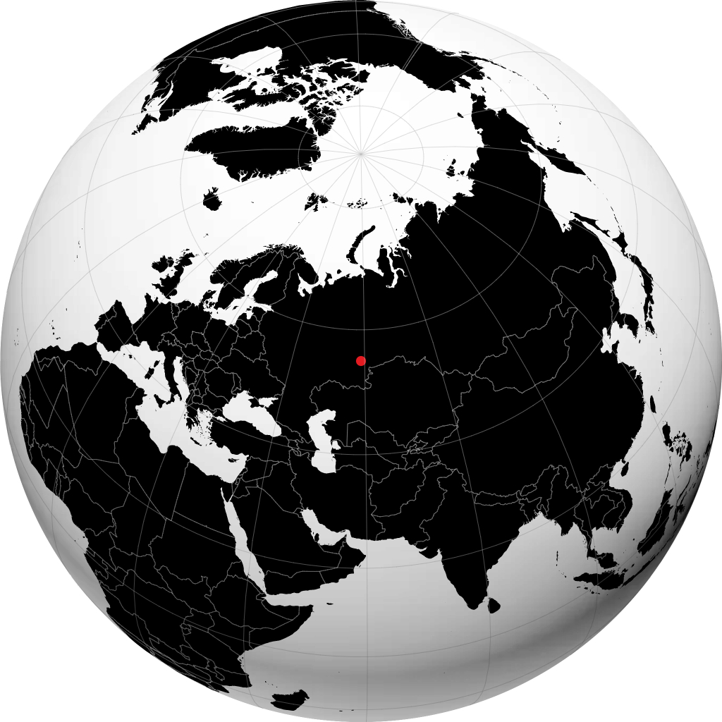 Satka sur le globe