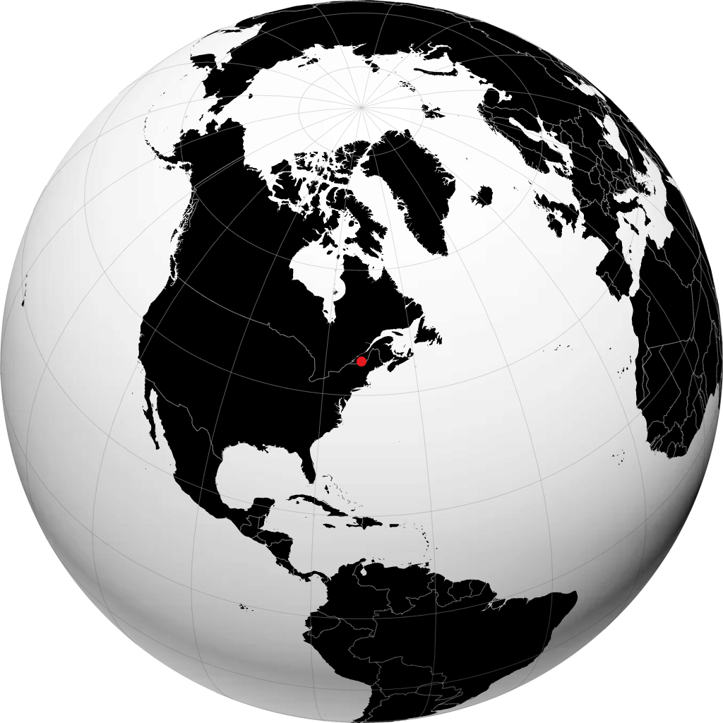 Sherbrooke sur le globe