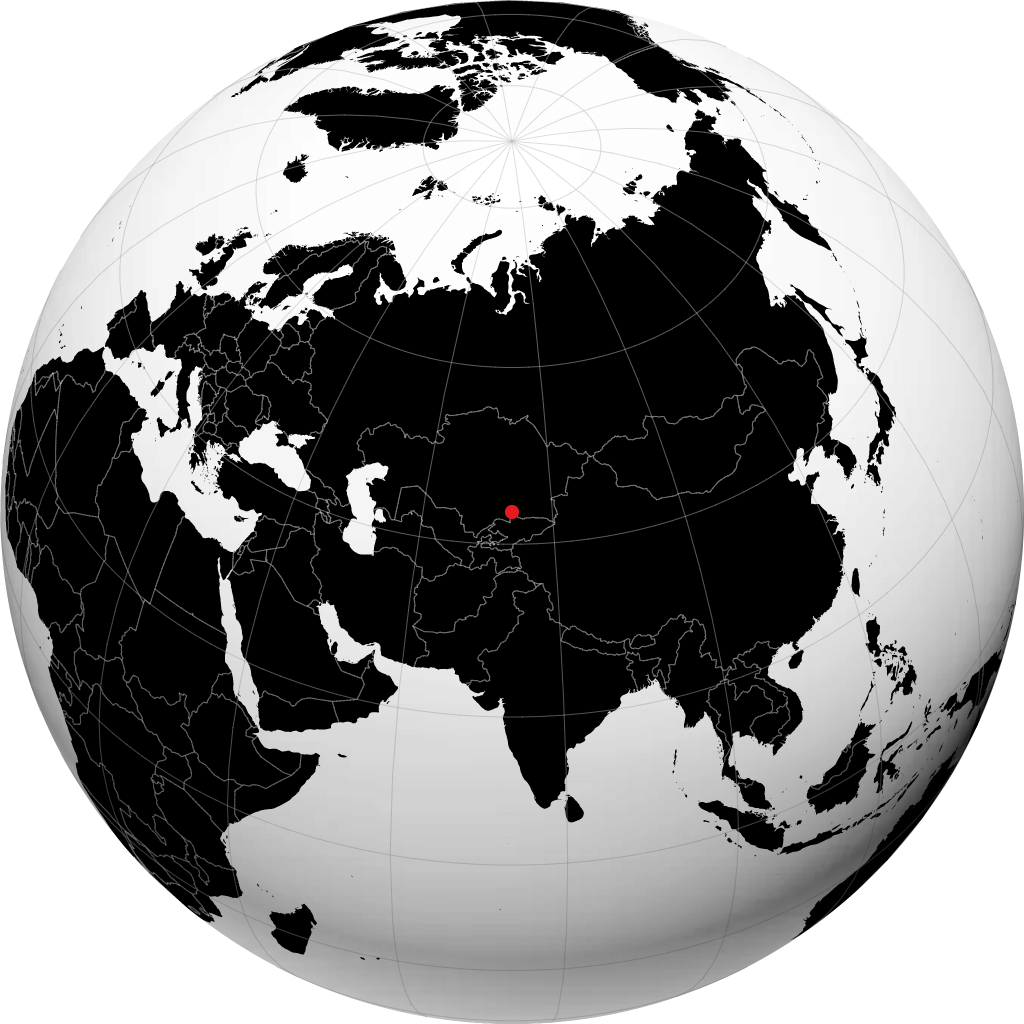 Shu sur le globe
