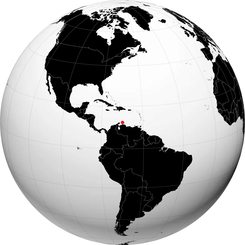 Saint-Nicolas sur le globe