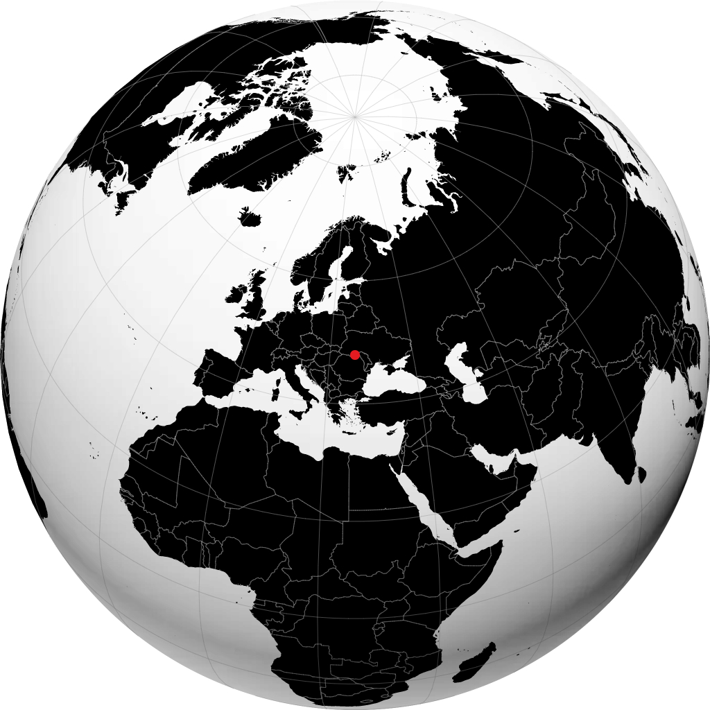 Siret sur le globe