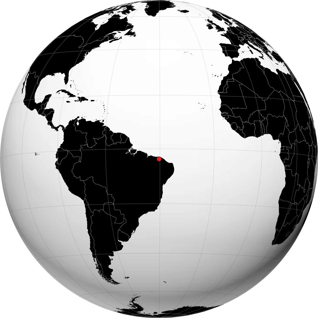 Sobral sur le globe