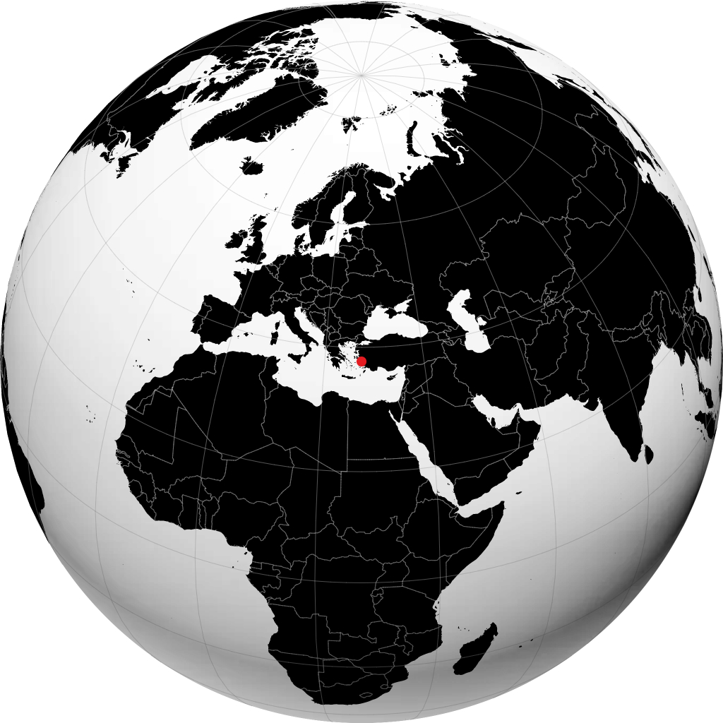 Söke sur le globe