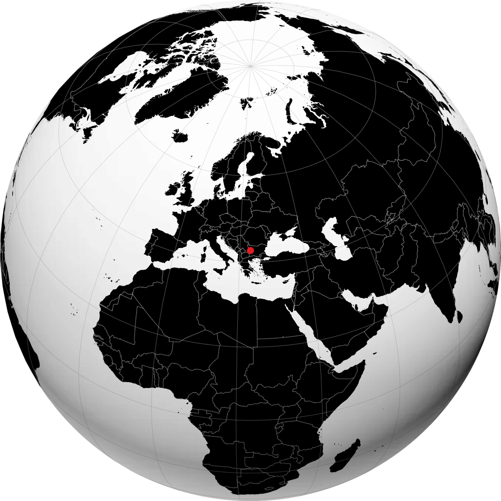 Sofia sur le globe