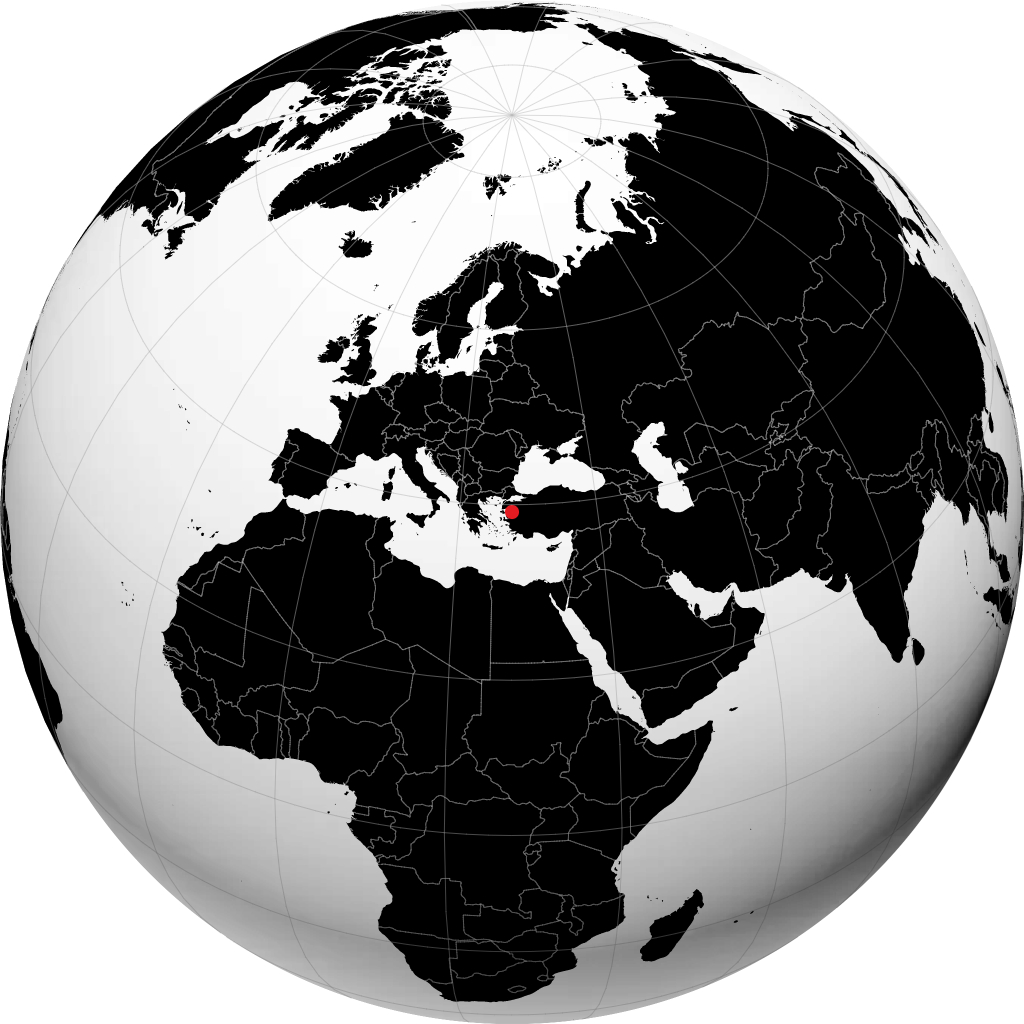 Soma sur le globe