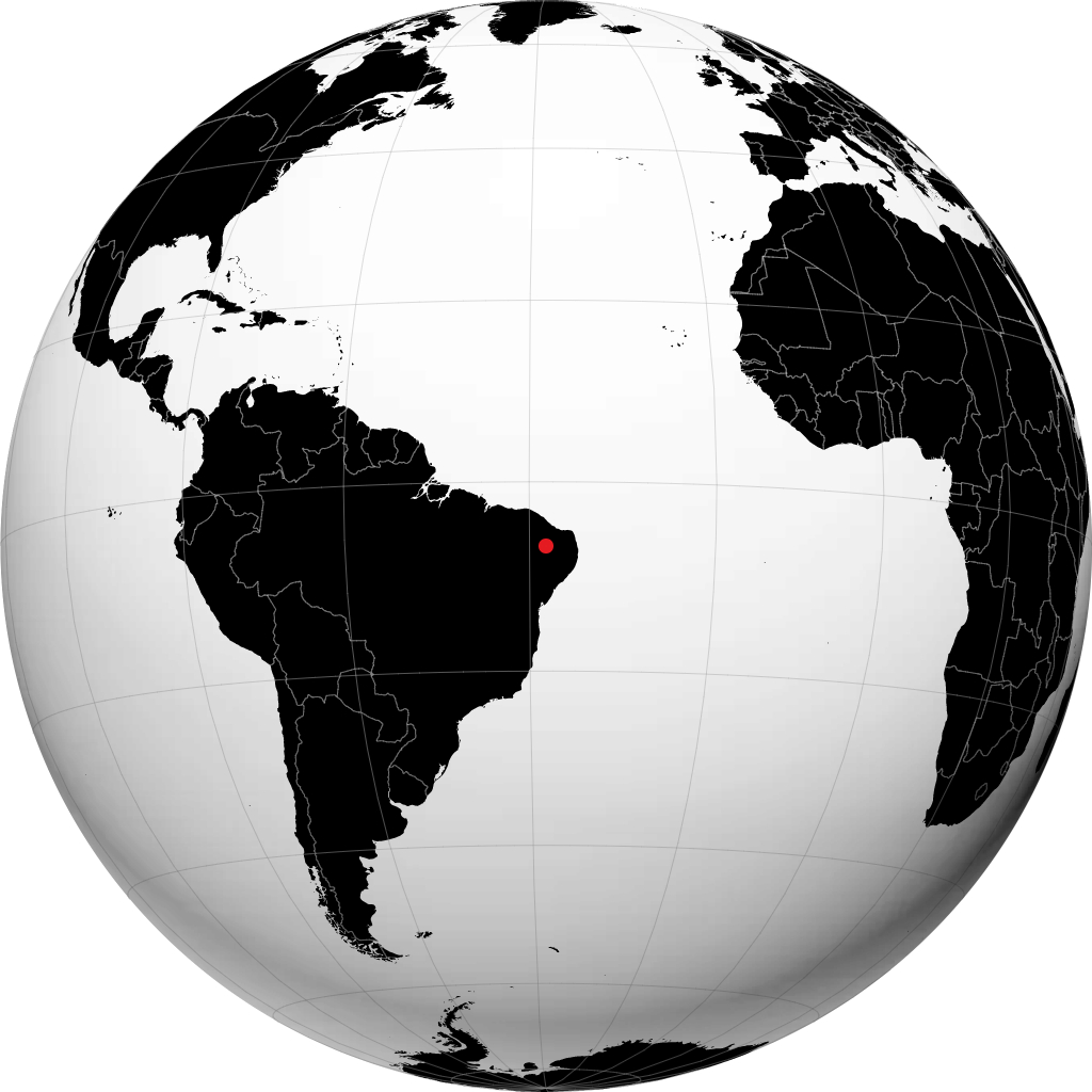 Sousa sur le globe