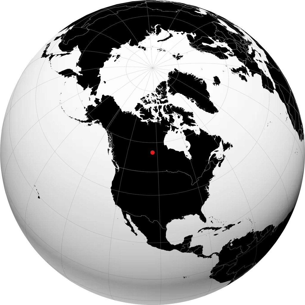 Southend sur le globe