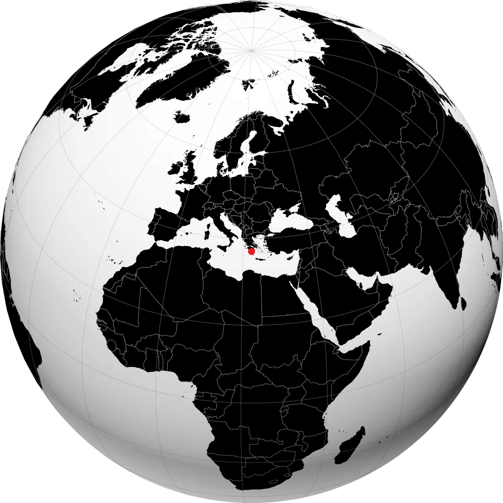 Sparti sur le globe