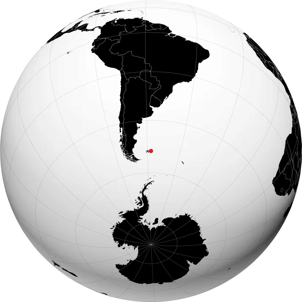 Stanley sur le globe