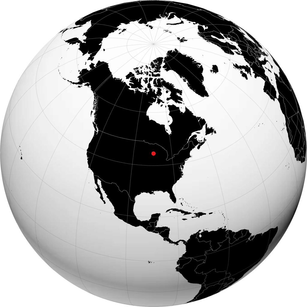 Stevens Point sur le globe