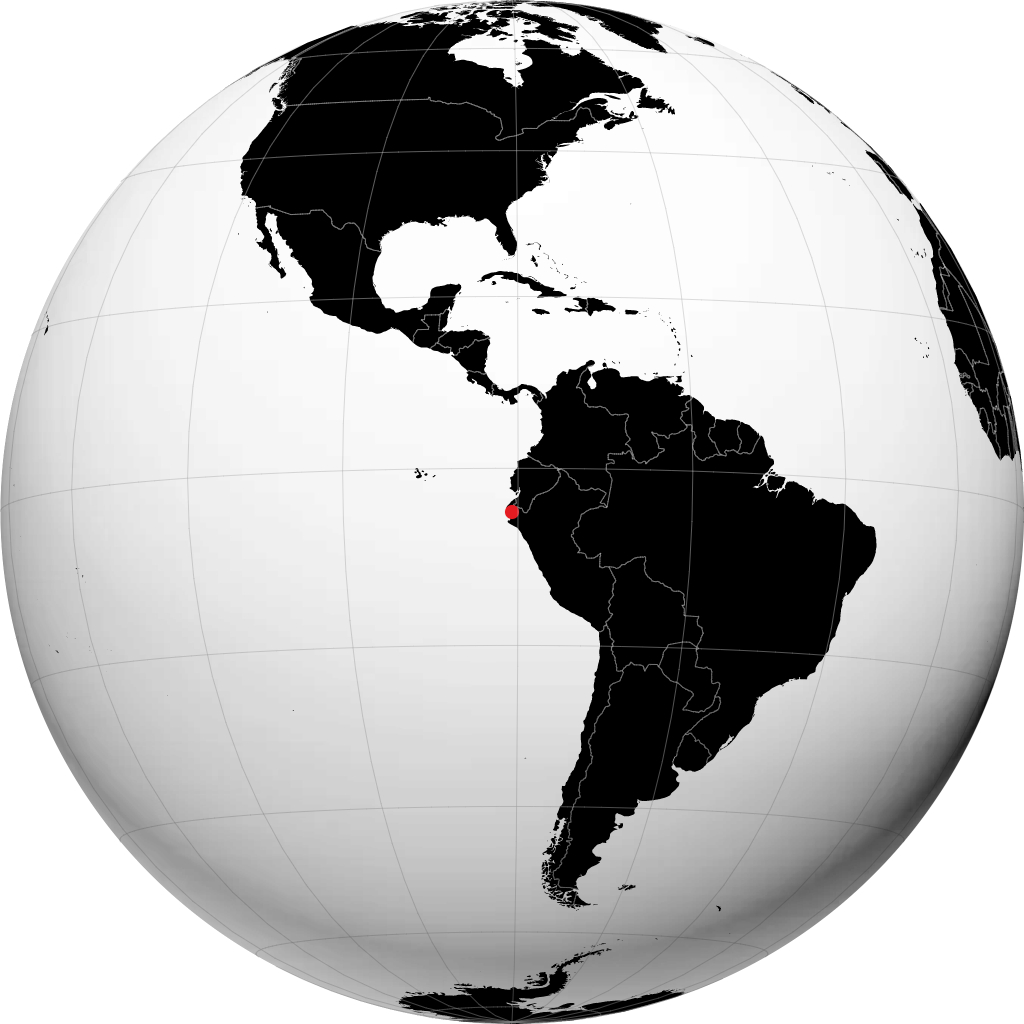Sullana sur le globe