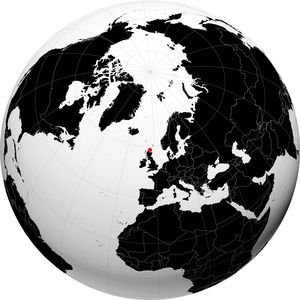Thurso sur le globe