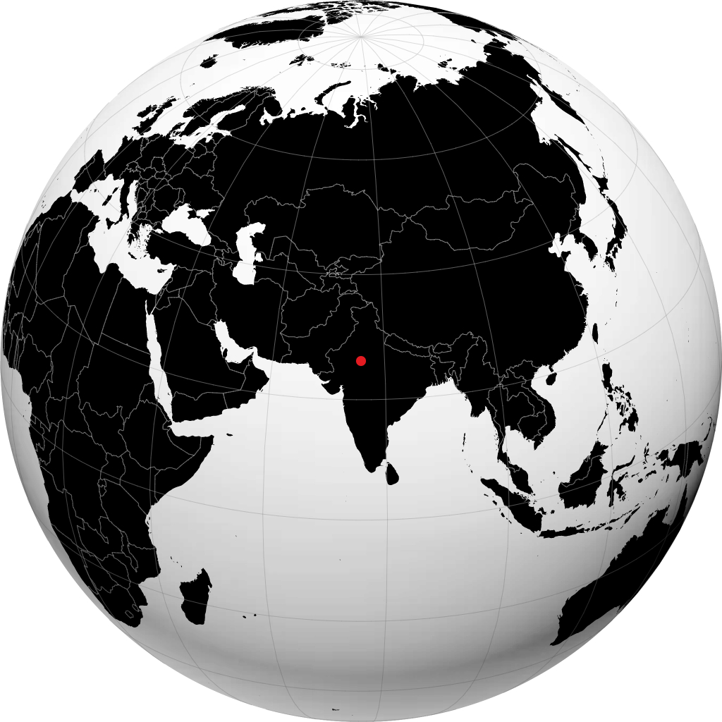 Tonk sur le globe
