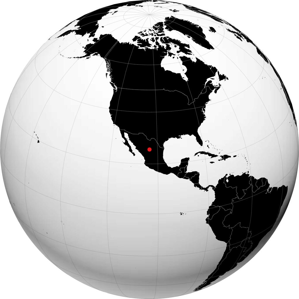 Torreón sur le globe