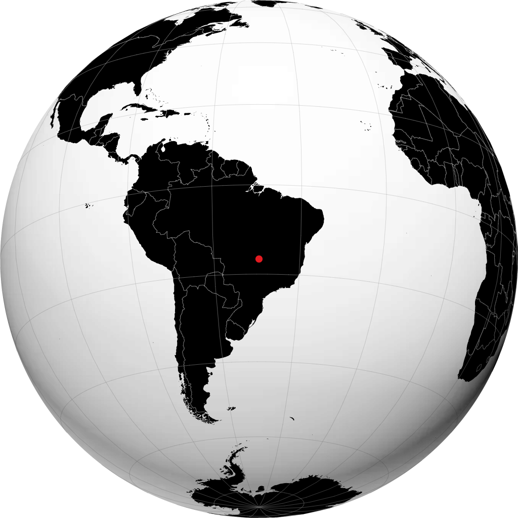 Trindade sur le globe