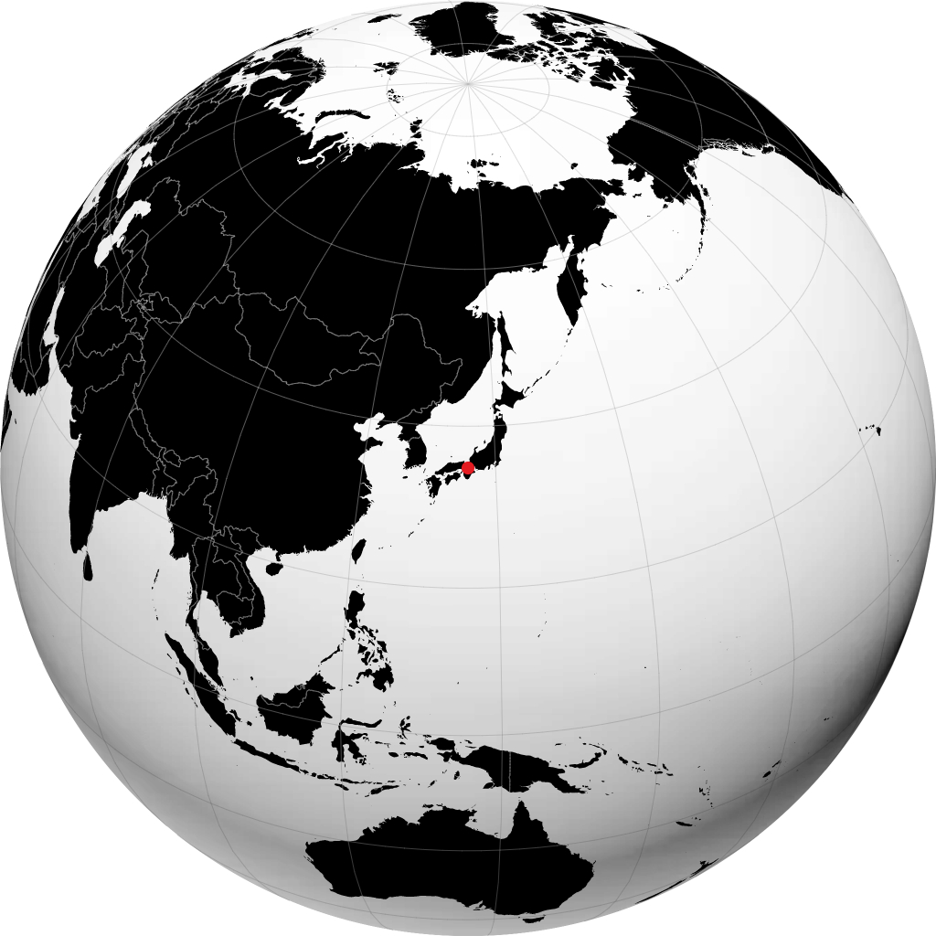 Uji sur le globe
