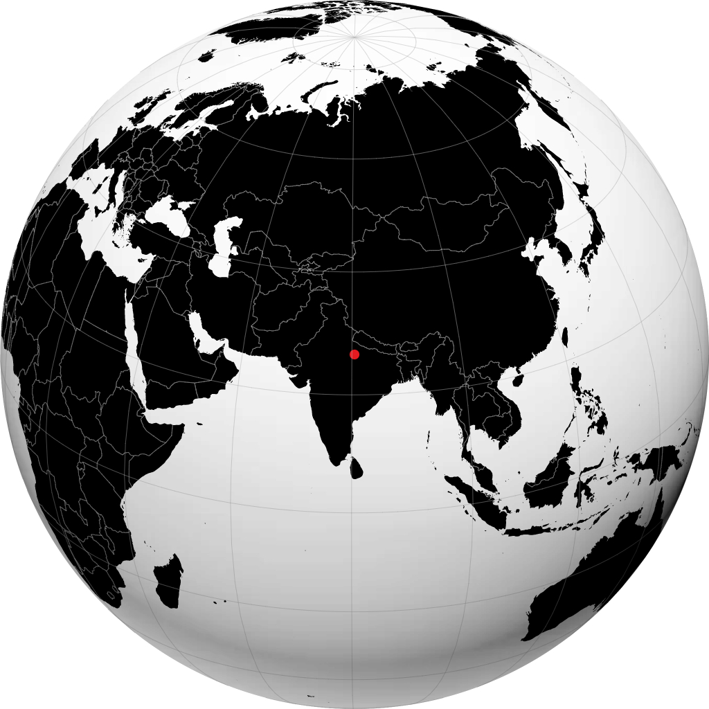 Unnao sur le globe