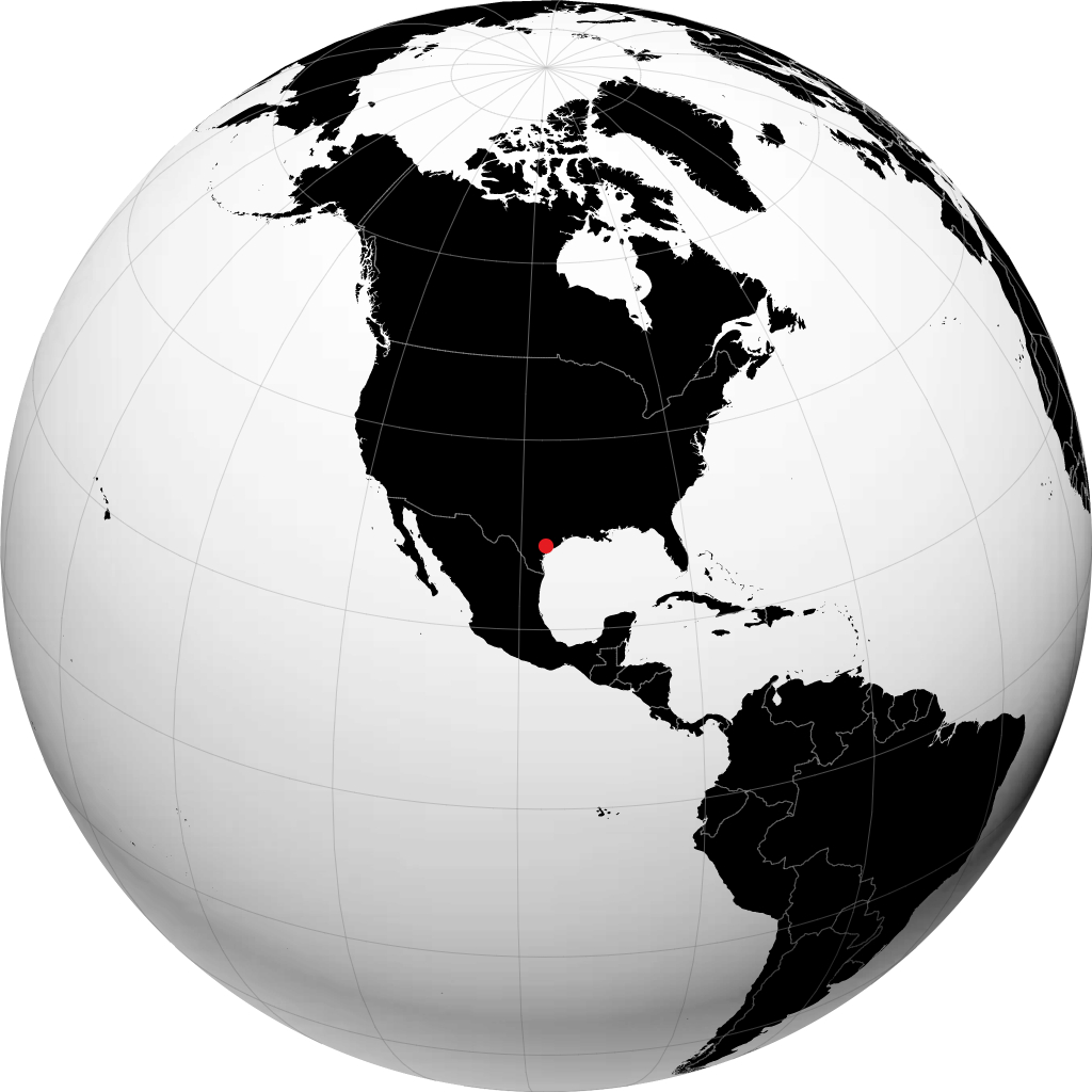 Victoria sur le globe