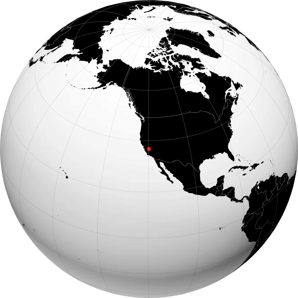 Clovis sur le globe