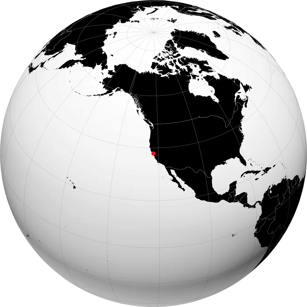 Richmond sur le globe
