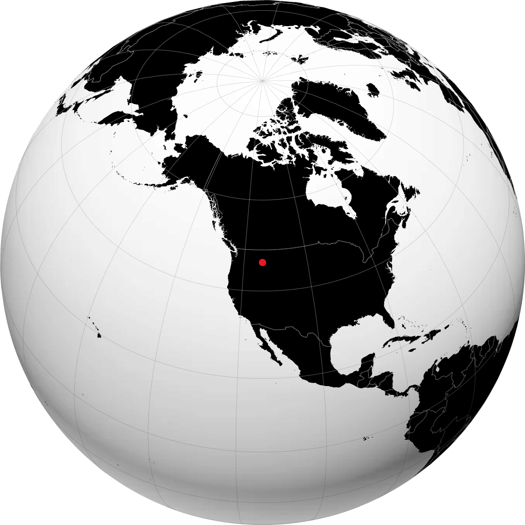 Hamilton sur le globe