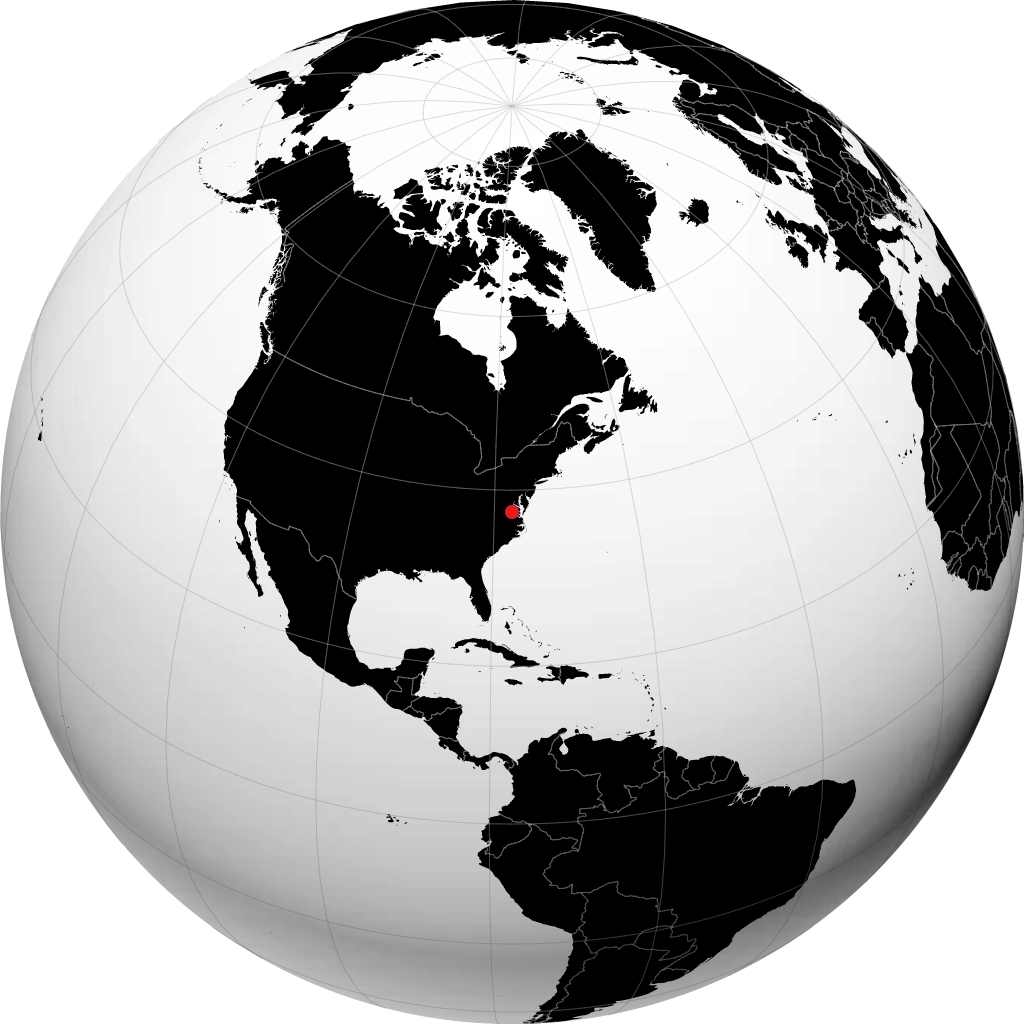 Richmond sur le globe