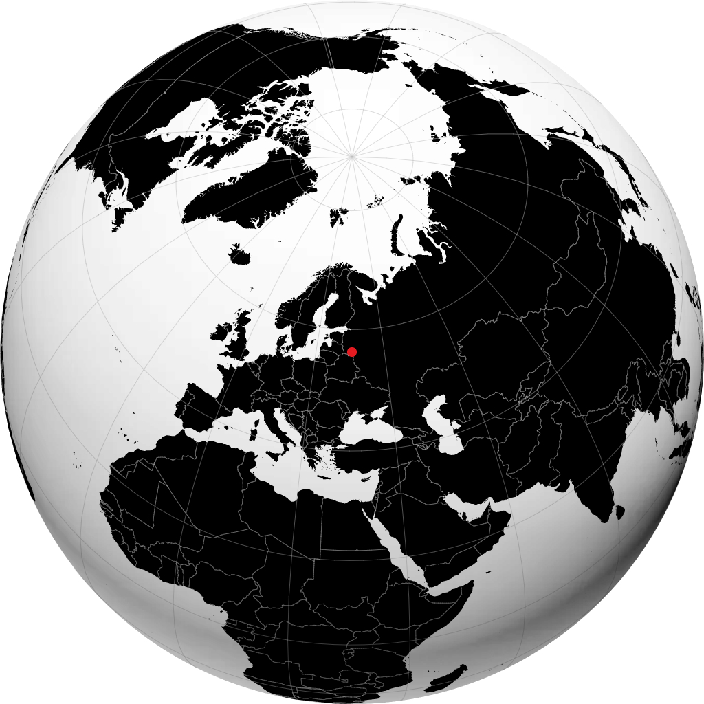 Velikié Louki sur le globe