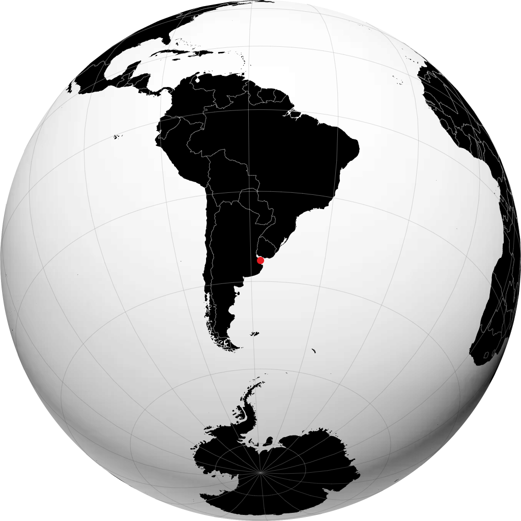 Véronica sur le globe