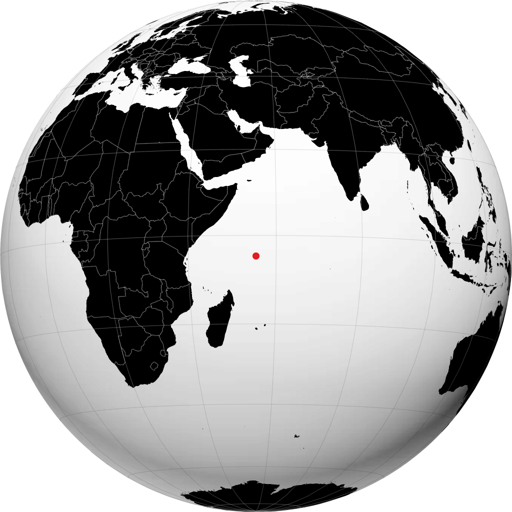 Victoria sur le globe