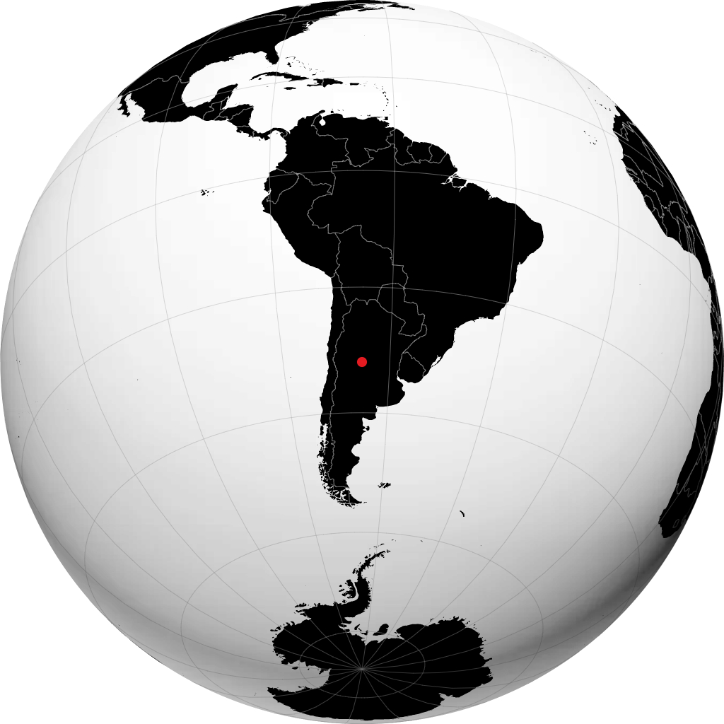Villa Dolores sur le globe