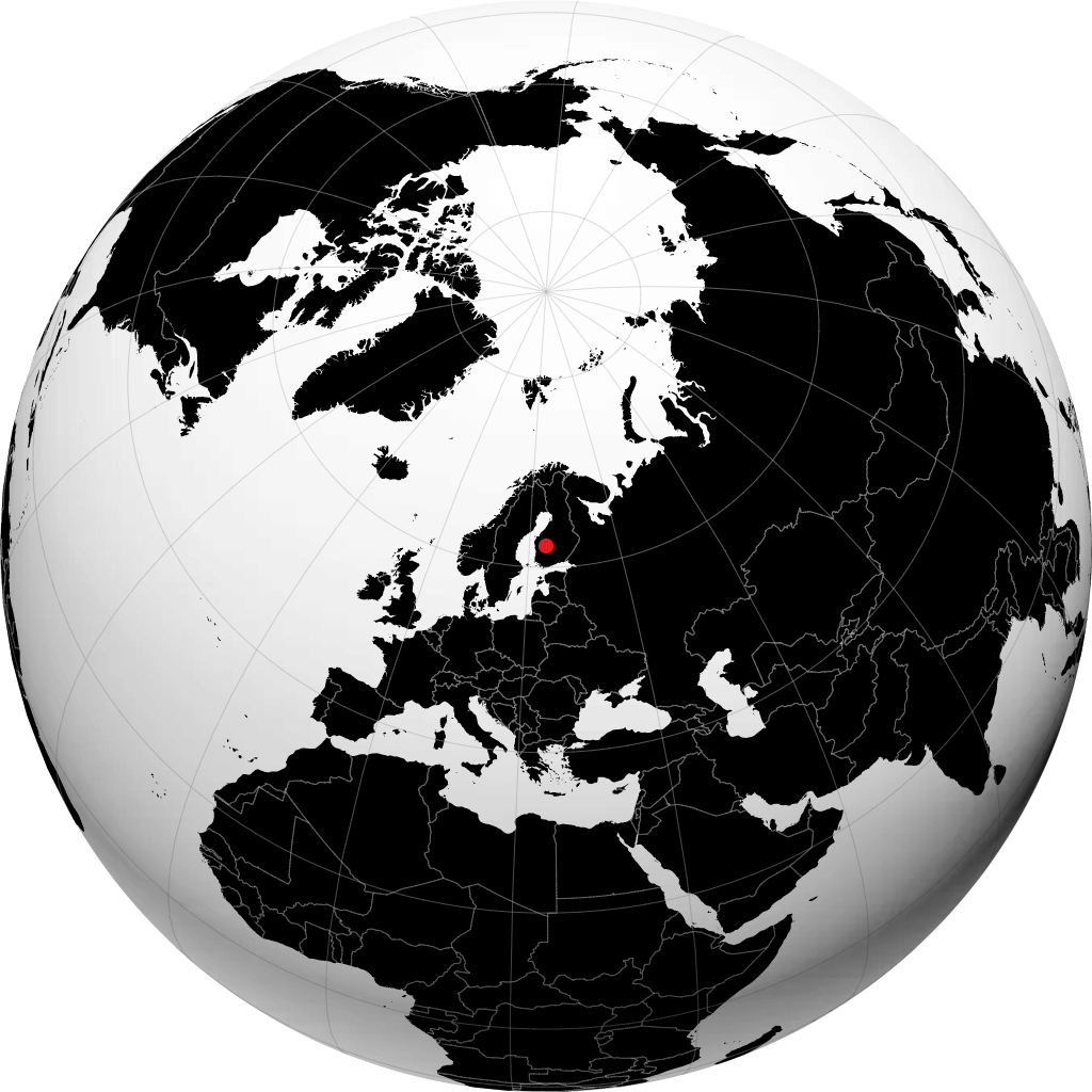 Virrat sur le globe
