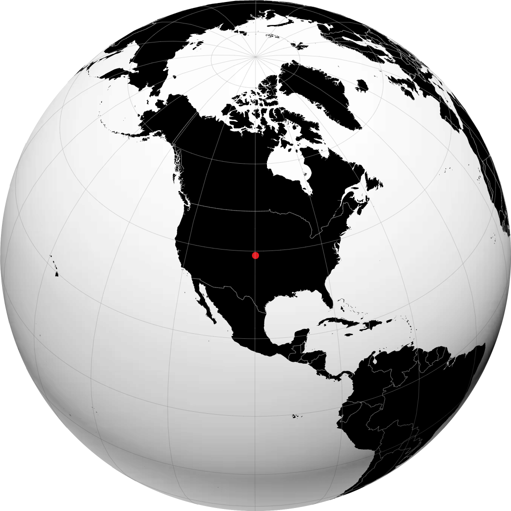 WaKeeney sur le globe