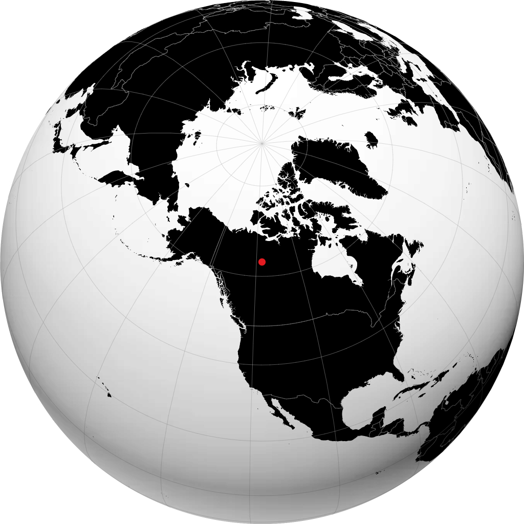 Whatì sur le globe