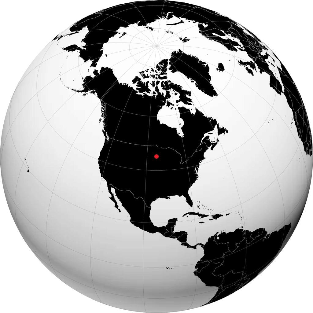 Willmar sur le globe