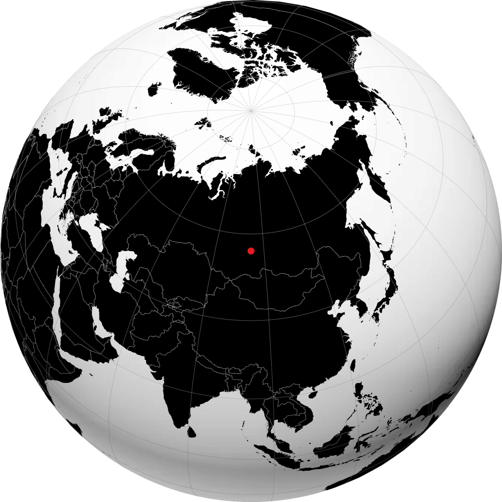 Zelenogorsk sur le globe
