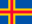 Drapeau de Îles Åland