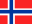 Drapeau de Svalbard et Jan Mayen