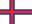 Drapeau de Îles Féroé