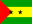 Drapeau de Sao Tomé-et-Principe