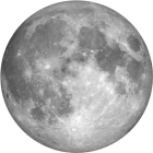 Pleine lune, illumination 100%