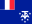 Drapeau de Terres australes et antarctiques françaises