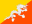 Drapeau de Bhoutan