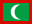 Drapeau de Maldives
